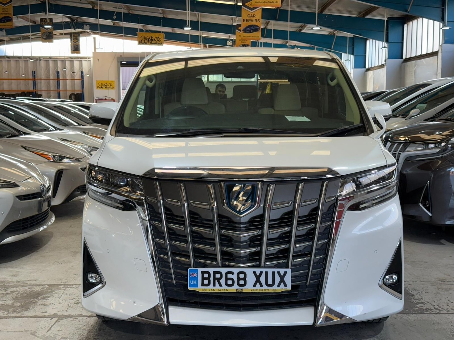 Used Toyota Alphard for sale - 76697793: Photo 9