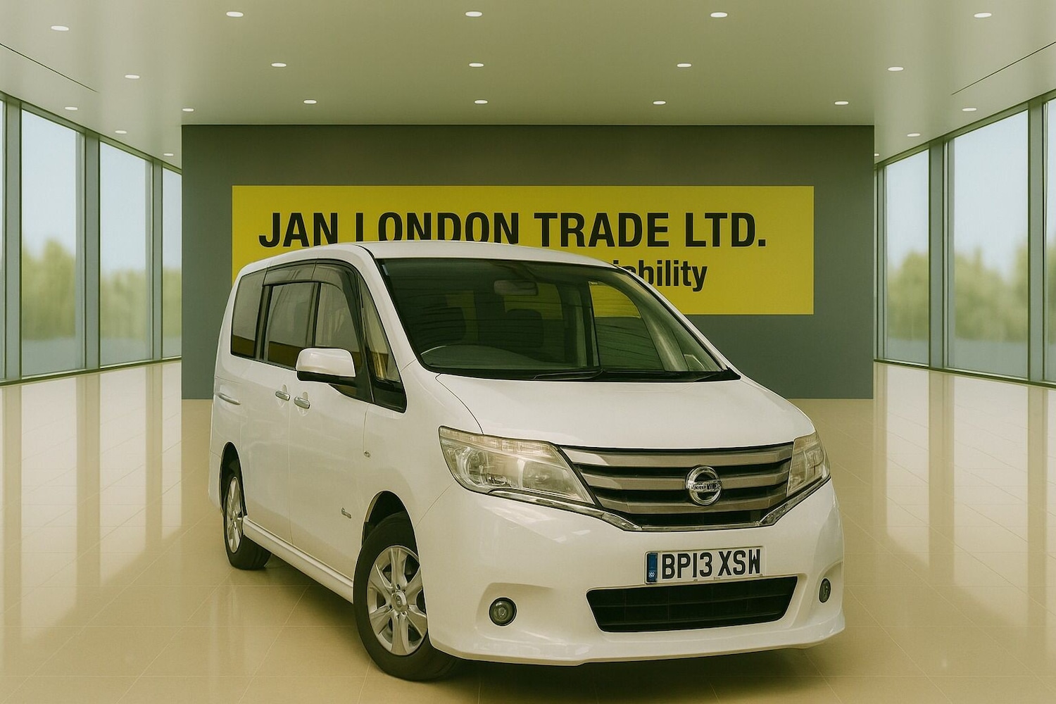 Used Nissan Serena for sale - 76724070: Photo 1