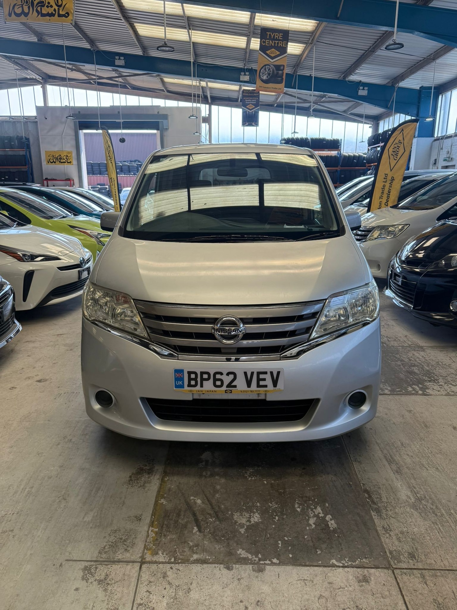 Vehicle 9