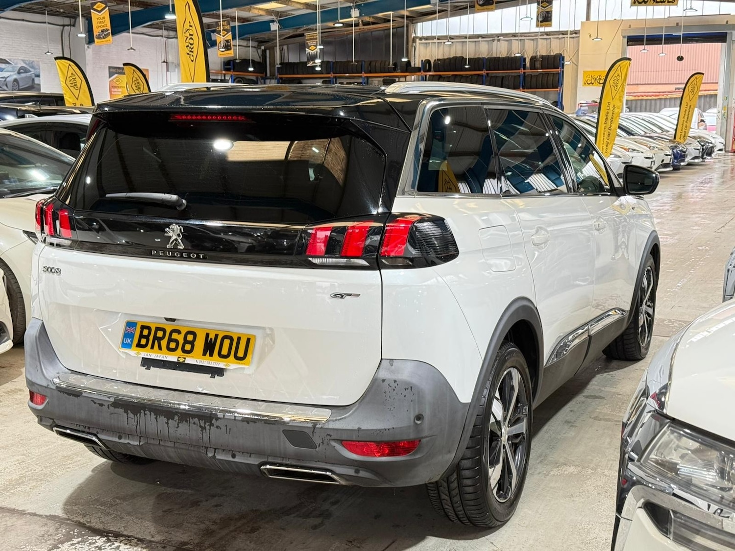 Used Peugeot 5008 for sale - 77701478: Photo 3