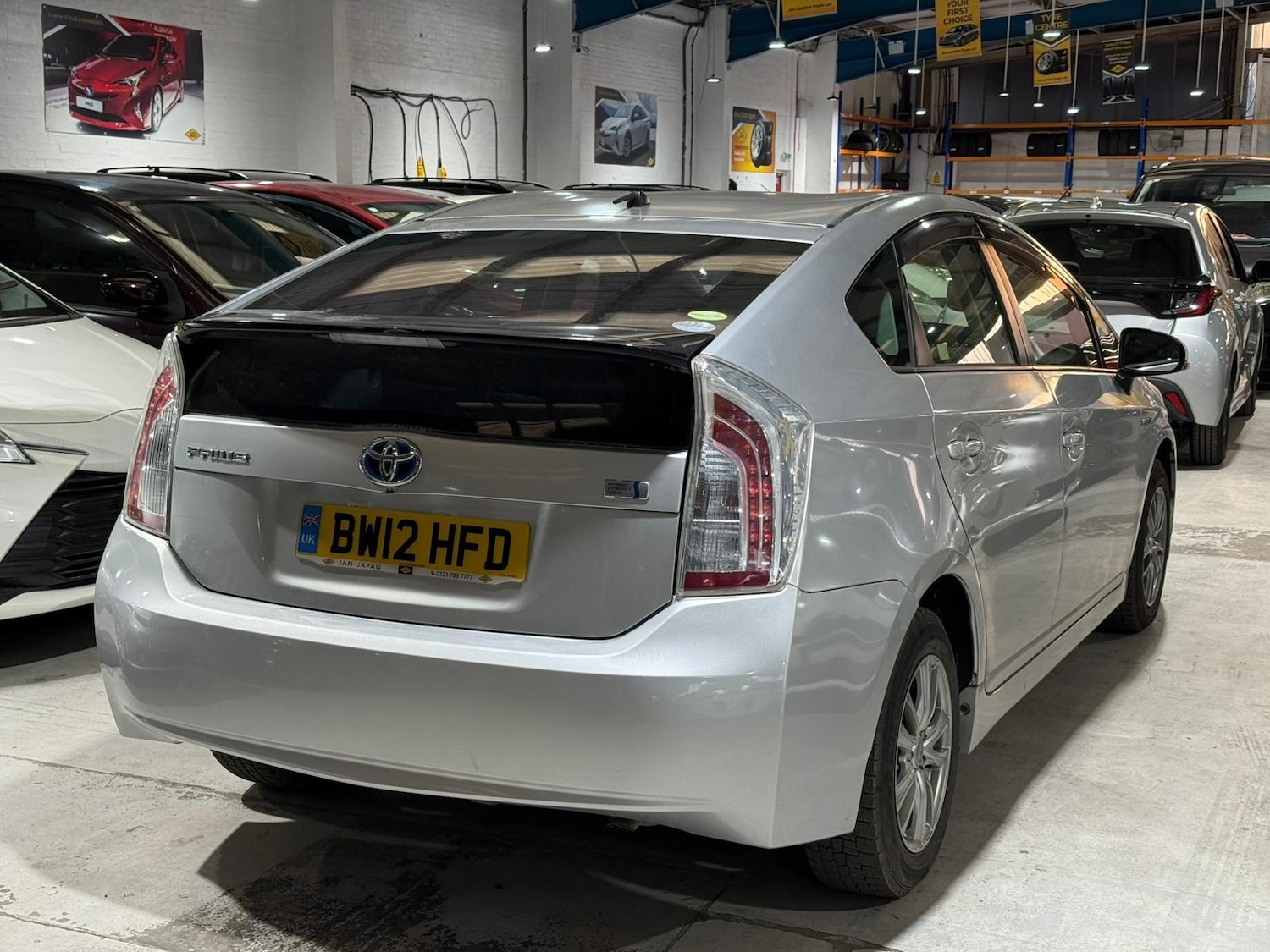 Used Toyota Prius 2025 for sale - 77048341: Photo 3
