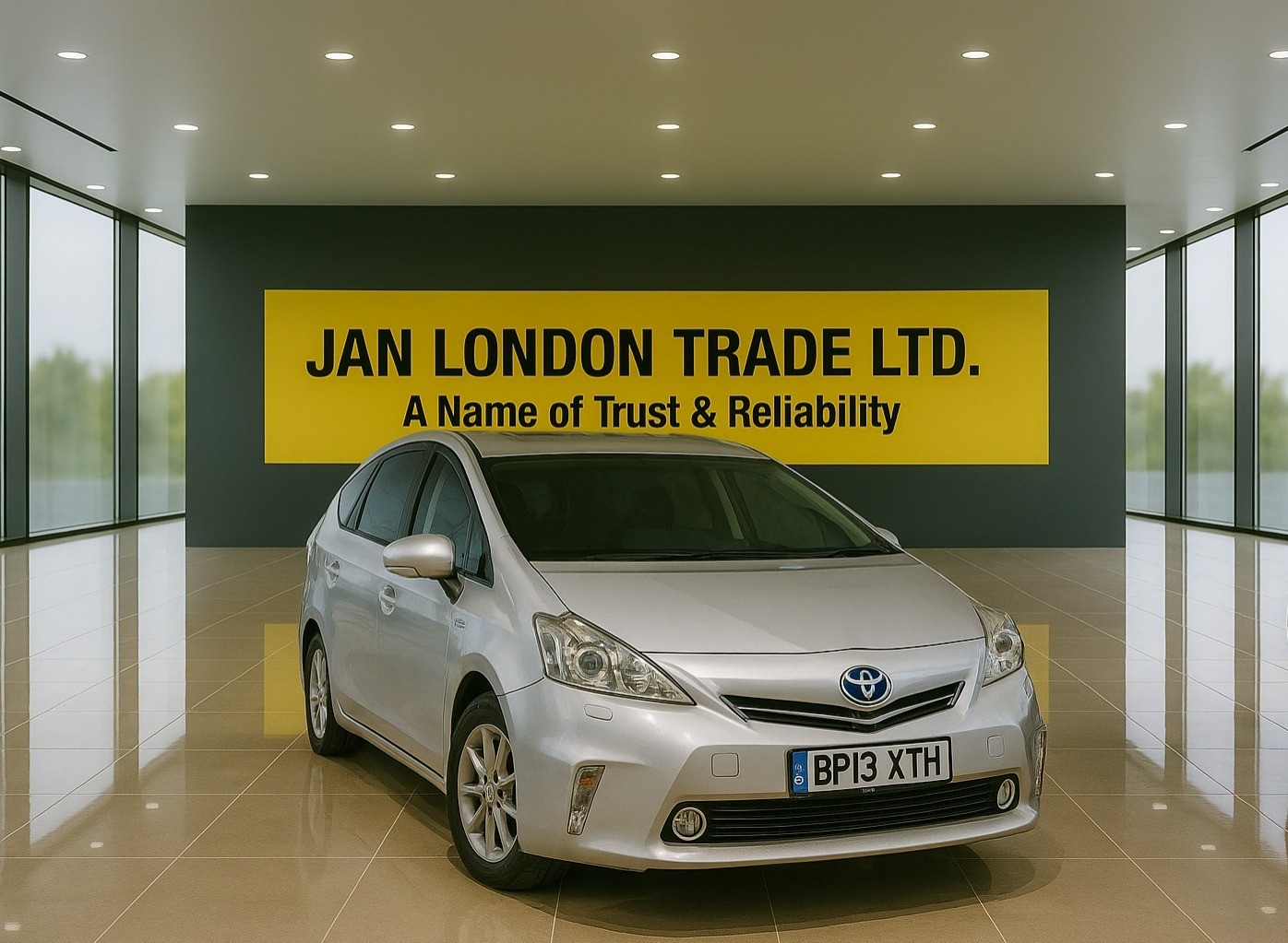 Used Toyota Prius+ for sale - 76901604: Photo 1