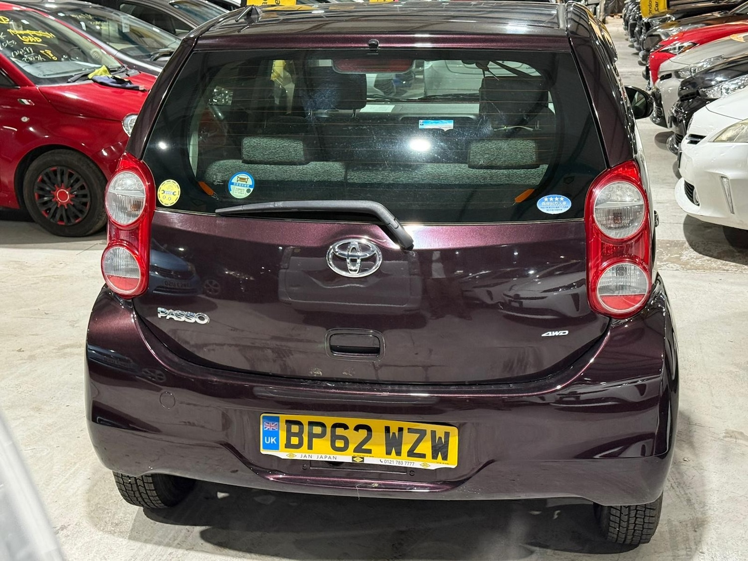 Used Toyota Passo 2026 for sale - 77307729: Photo 4