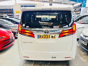 Used Toyota Alphard 2023 for sale - 79724707: Photo