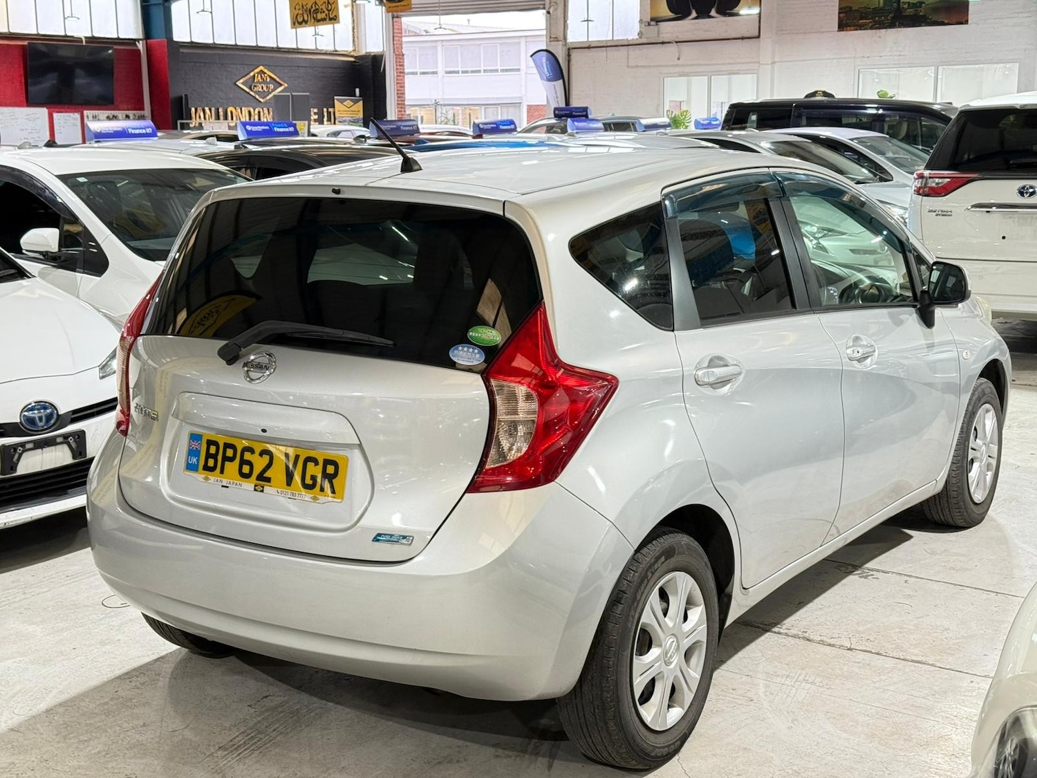 Used Nissan Note for sale - 77506082: Photo 3