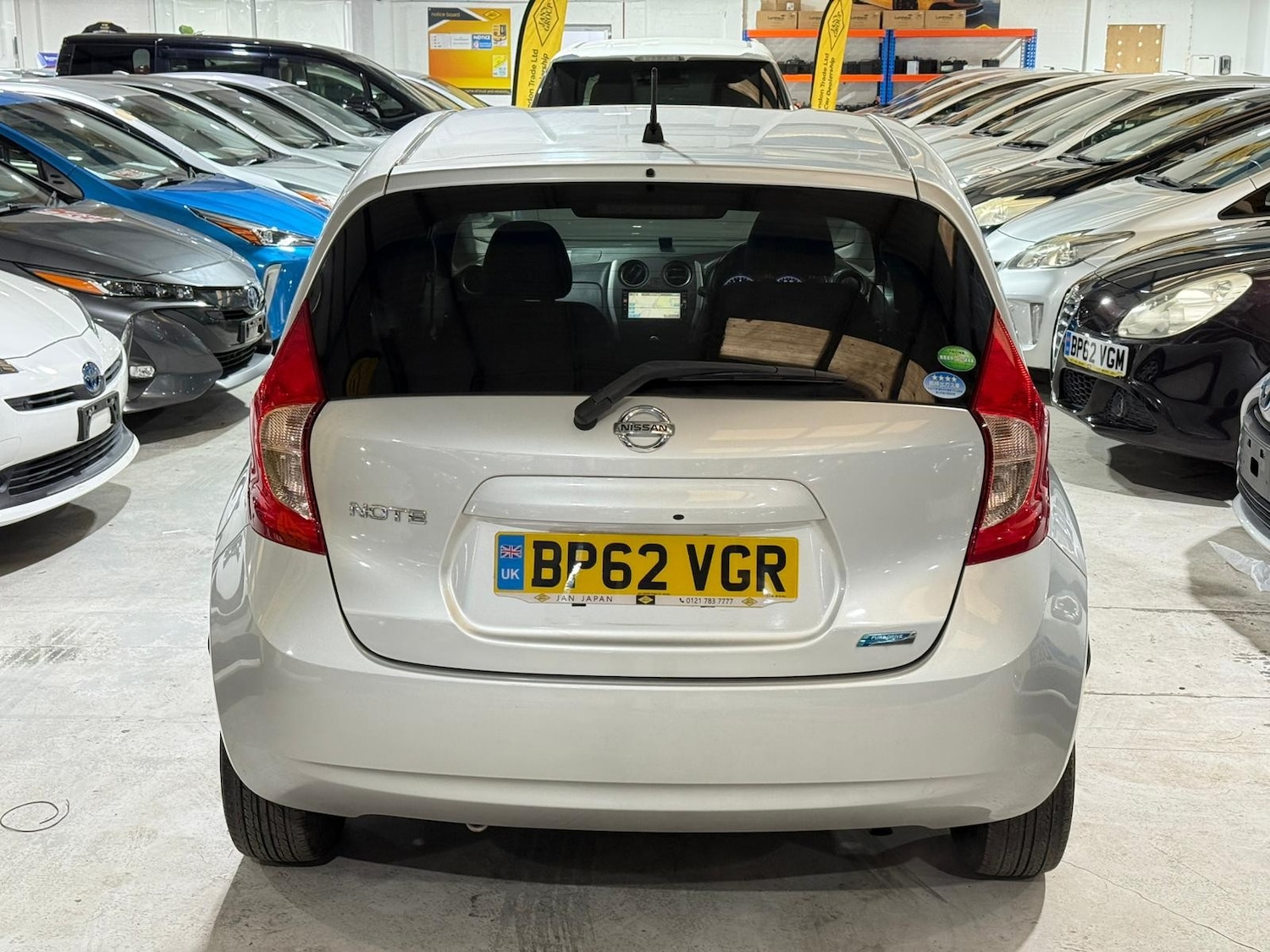 Used Nissan Note for sale - 77506082: Photo 4