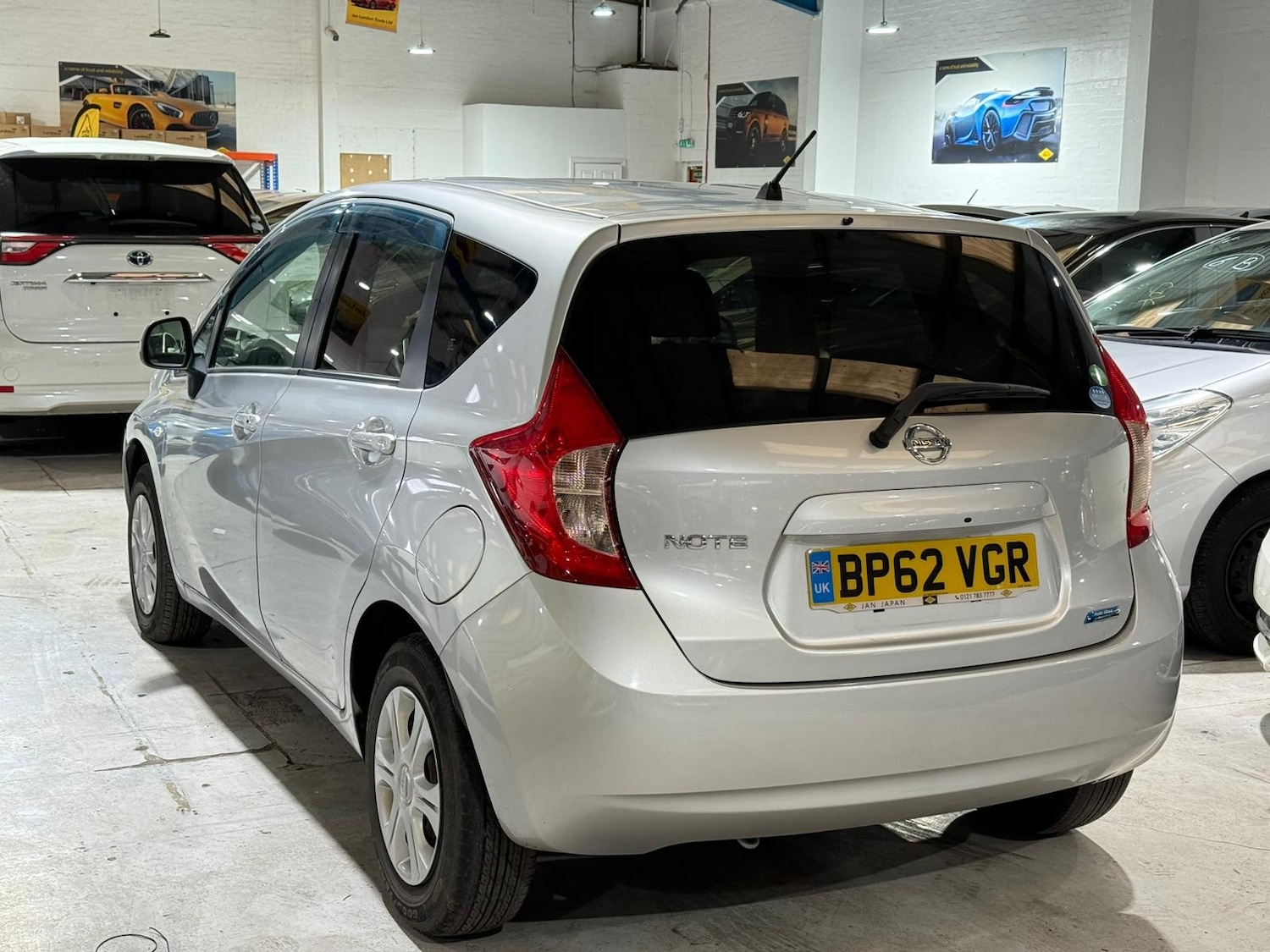 Used Nissan Note for sale - 77506082: Photo 5