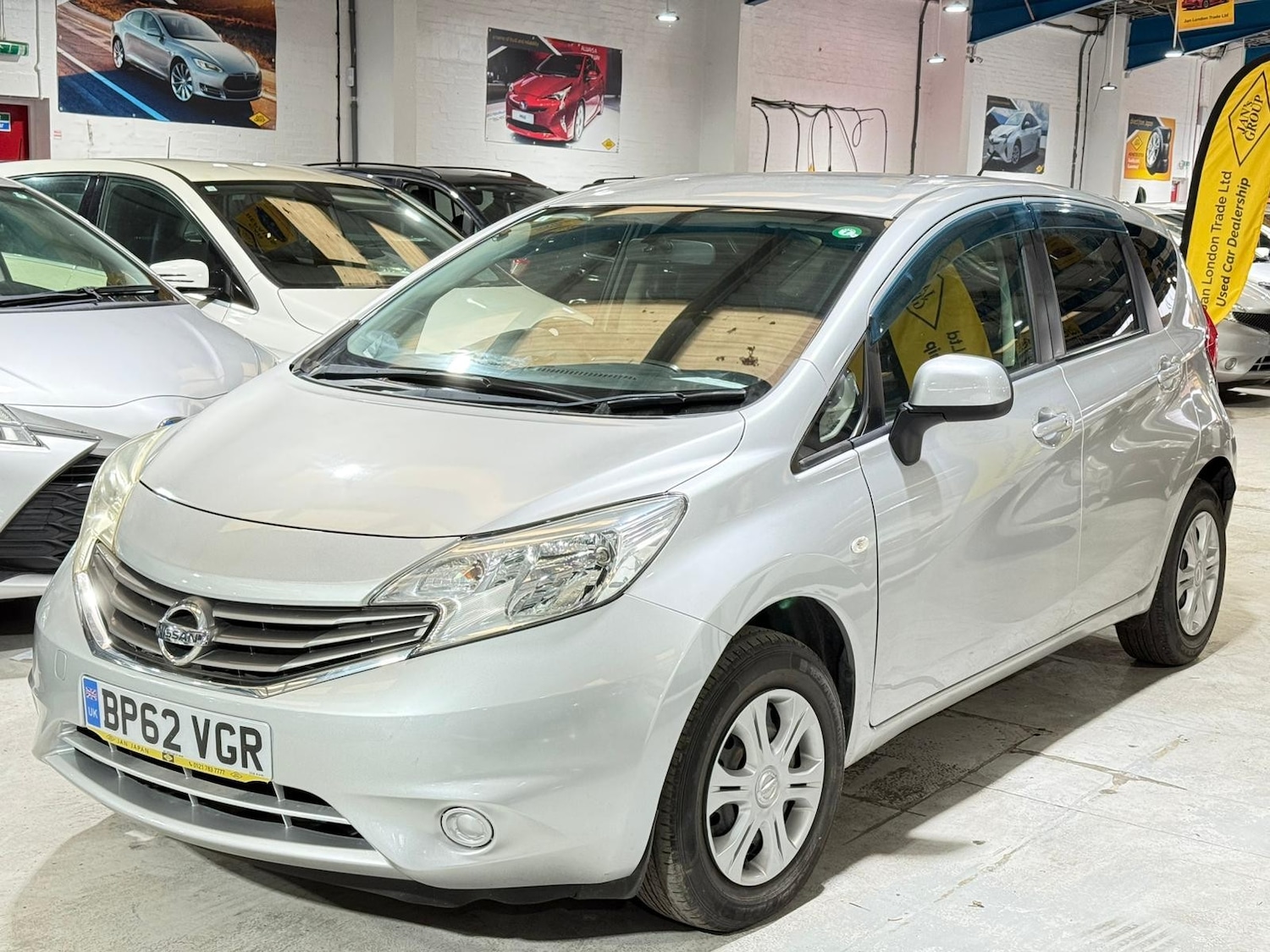 Used Nissan Note for sale - 77506082: Photo 7