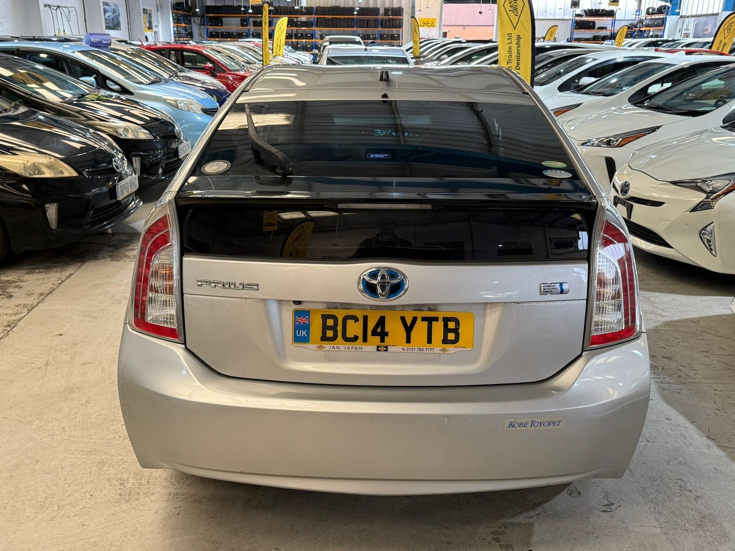 Used Toyota Prius 2026 for sale - 77355155: Photo 4