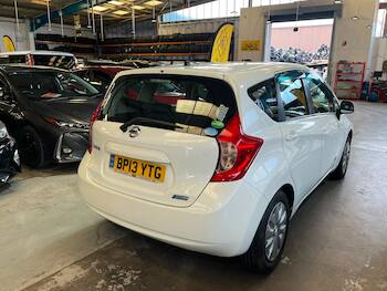 Used Nissan Note 2013 for sale - 79599761: Photo