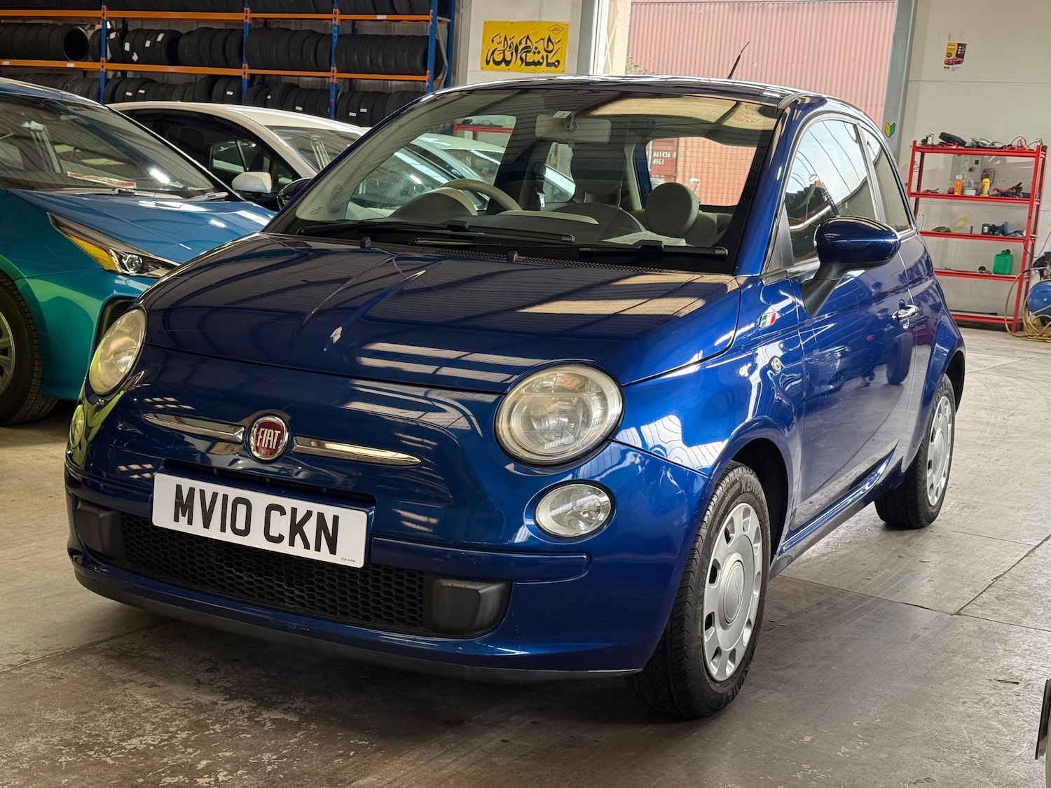 Vehicle 8