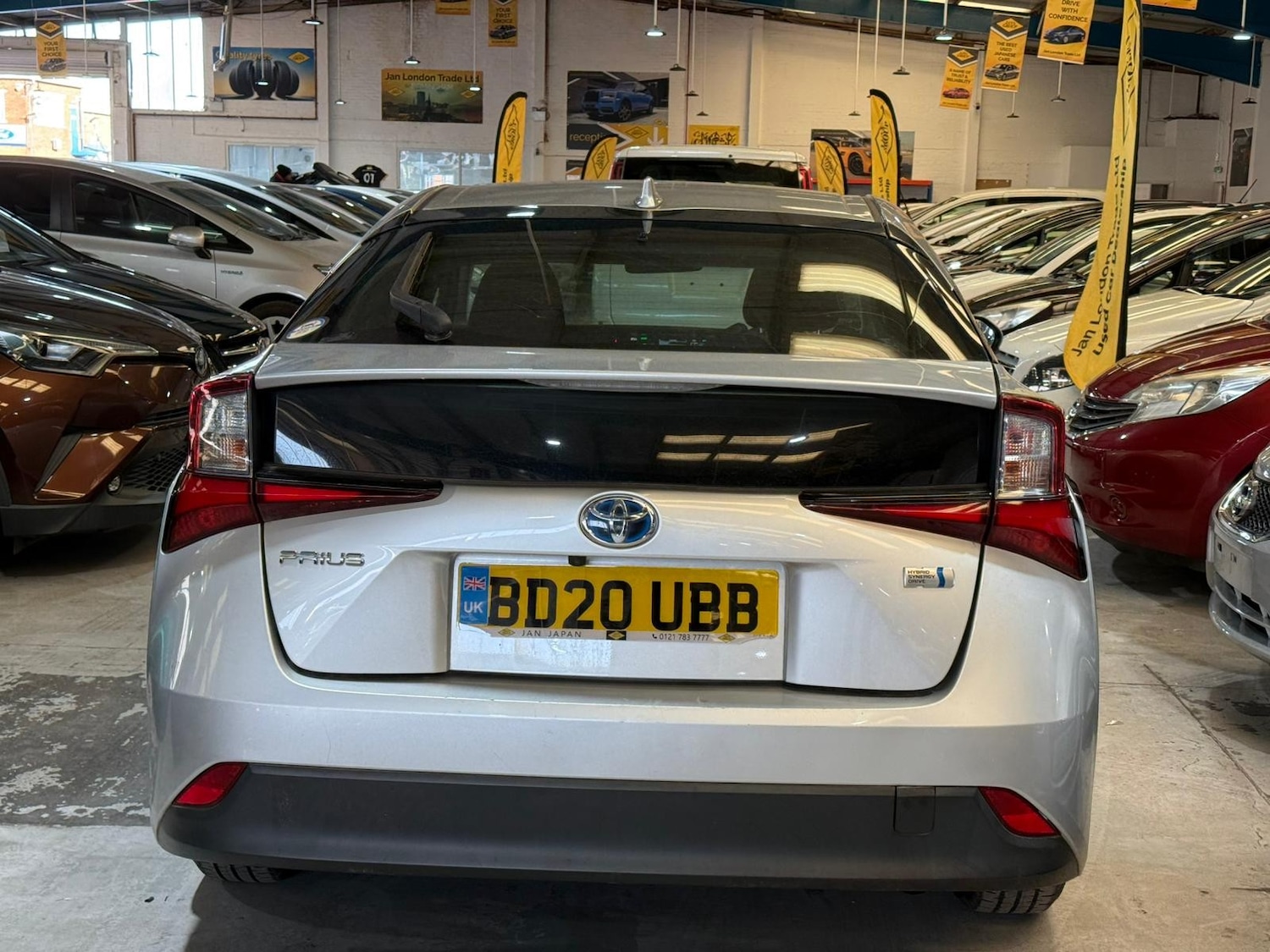 Used Toyota Prius for sale - 76901601: Photo 5