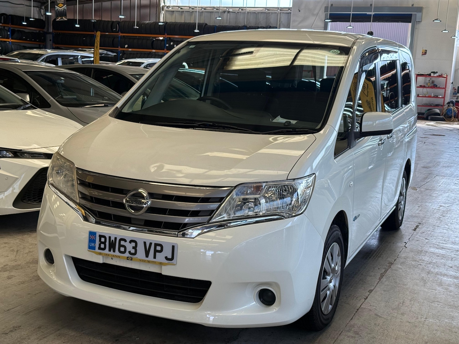 Vehicle 8
