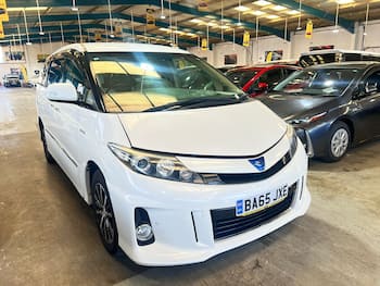 Used Toyota Estima 2015 for sale - 79691795: Photo