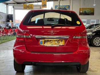 Used Mercedes-Benz B-Class 2011 for sale - 75643959: Photo