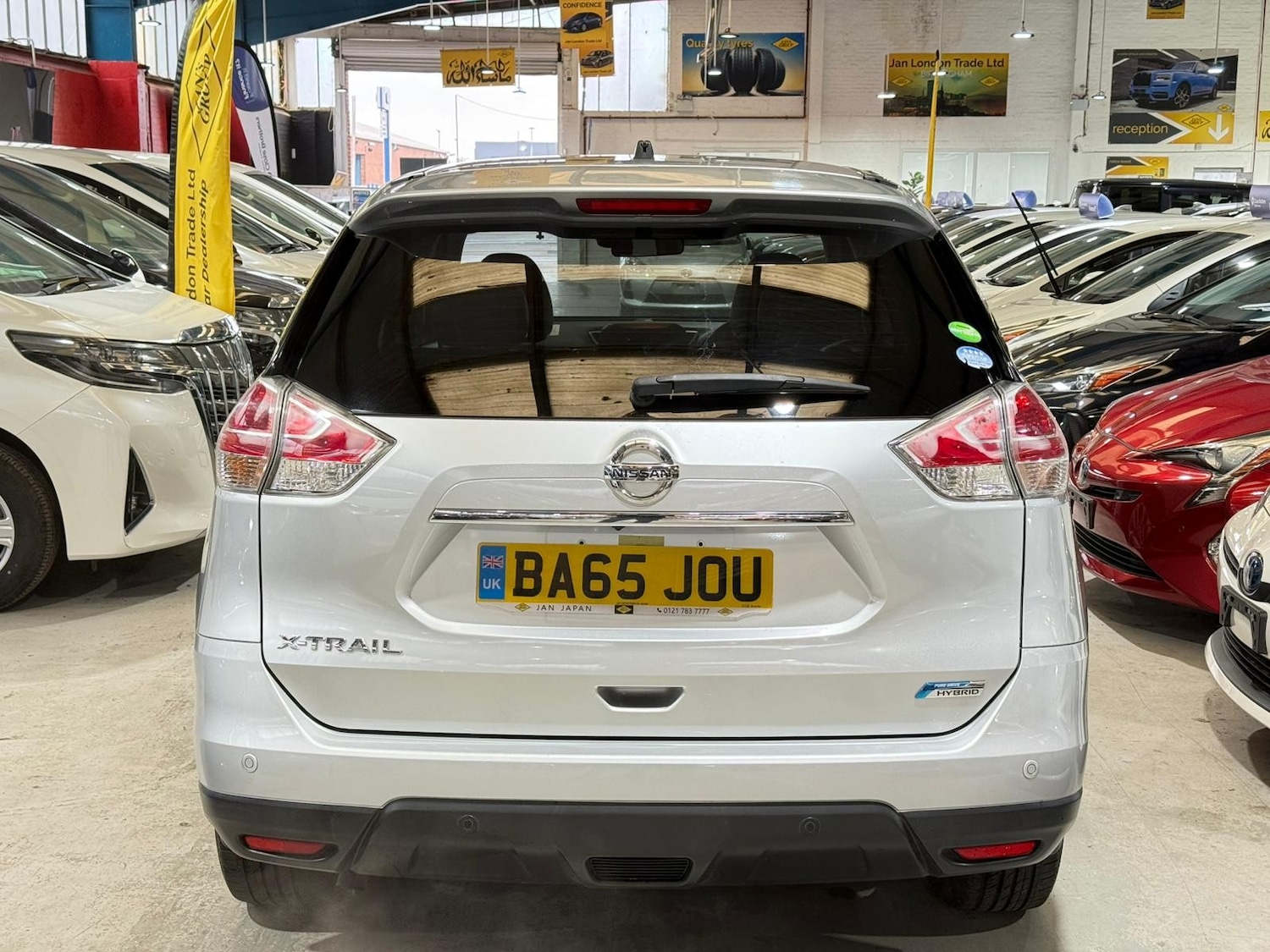 Used Nissan X-Trail for sale - 77457938: Photo 4