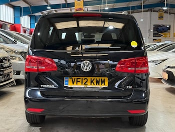 Used Volkswagen Touran 2012 for sale - 75793114: Photo