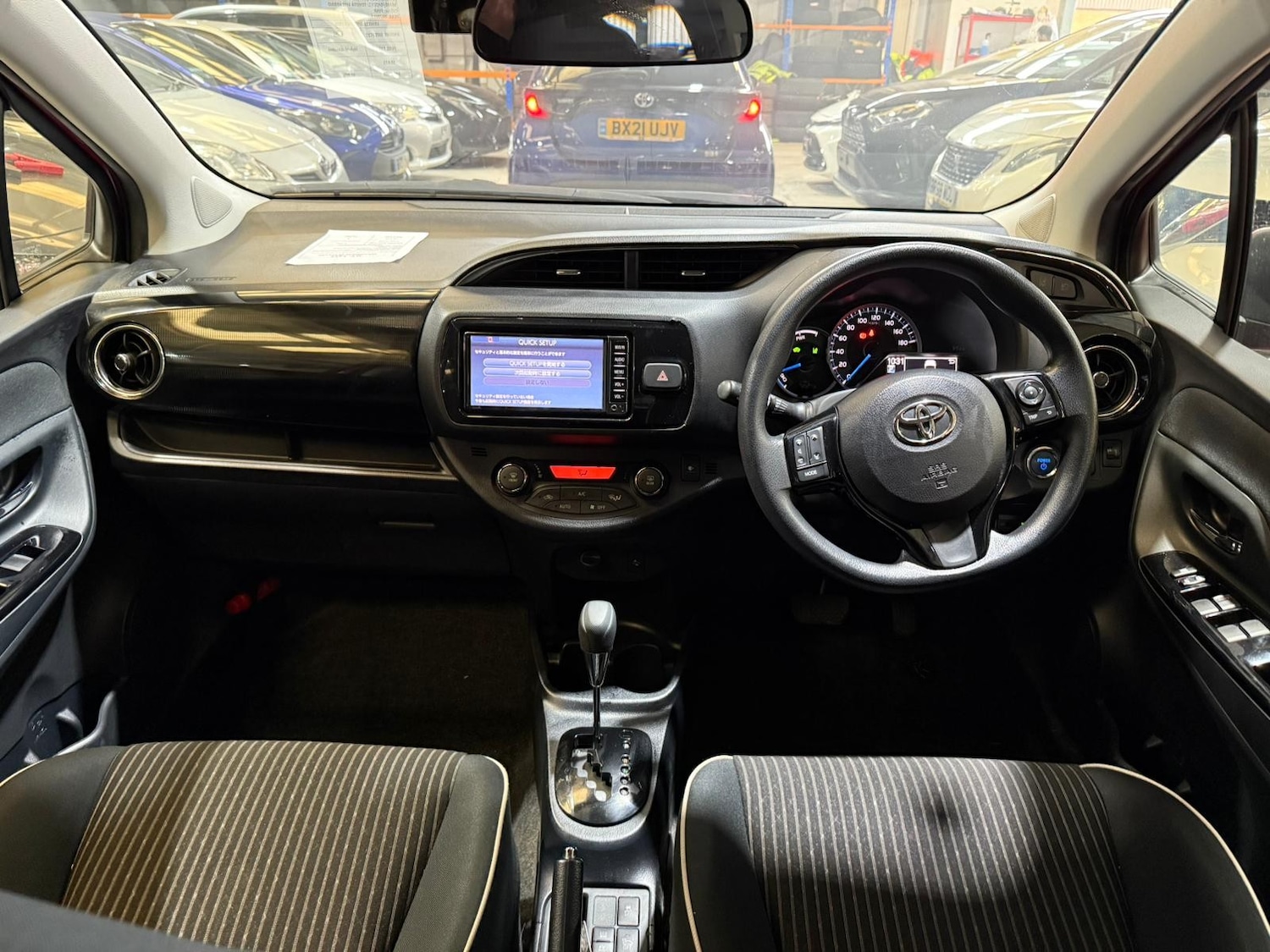 Used Toyota Vitz 2026 for sale - 77733418: Photo 12