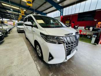 2.5L TOYOTA ALPHARD HYBRID