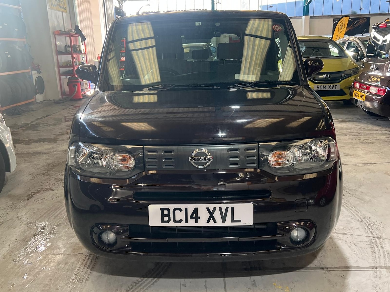 Vehicle 1