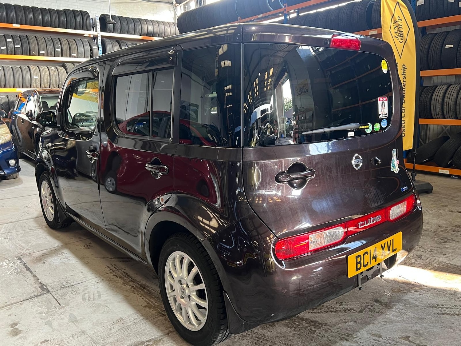 Vehicle 12