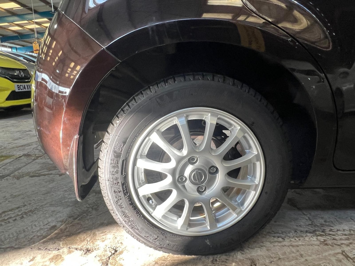 Vehicle 14