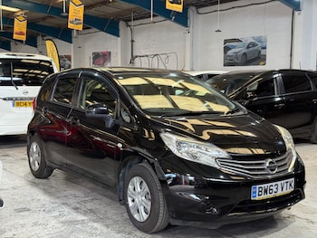 1 190 CC NISSAN NOTE