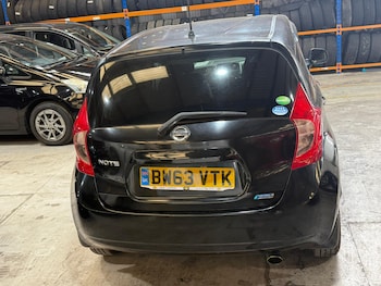 Used Nissan Note 2013 for sale - 75862933: Photo