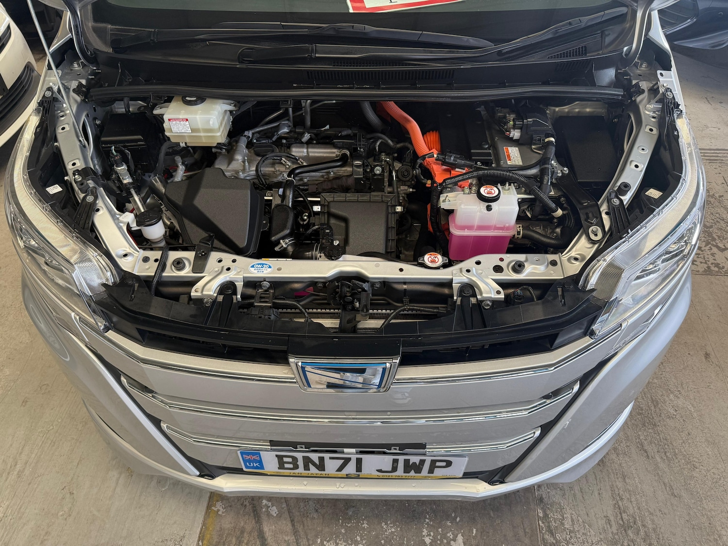 Vehicle 21