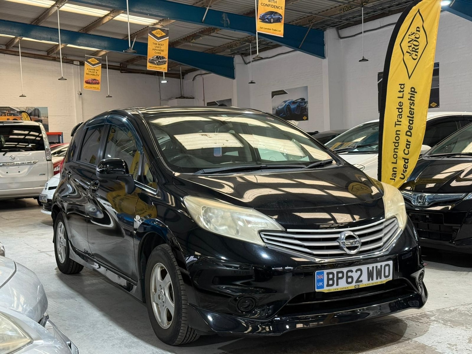 Used Nissan Note for sale - 76909253: Photo 2