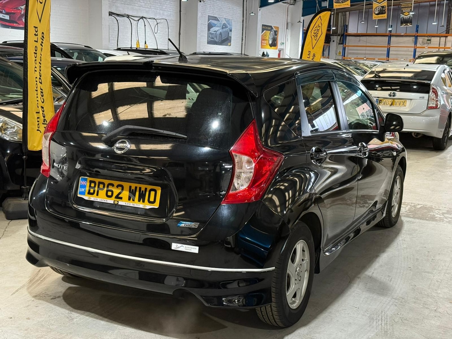 Used Nissan Note for sale - 76909253: Photo 4