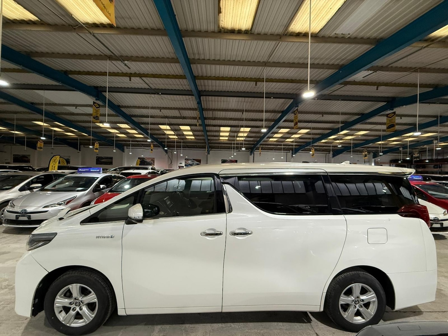 Used Toyota Alphard for sale - 77323975: Photo 7