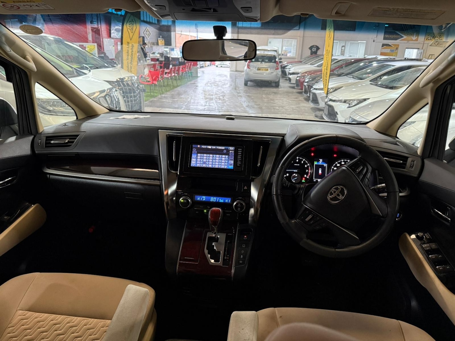 Used Toyota Alphard for sale - 77187646: Photo 12