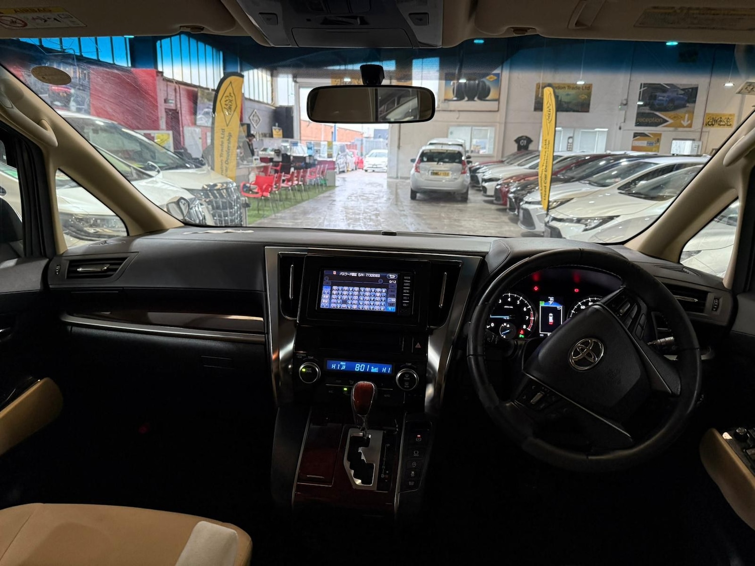 Used Toyota Alphard for sale - 77187646: Photo 13