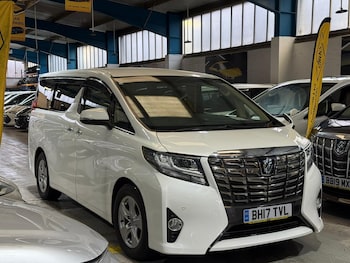 2 490cc CC TOYOTA ALPHARD