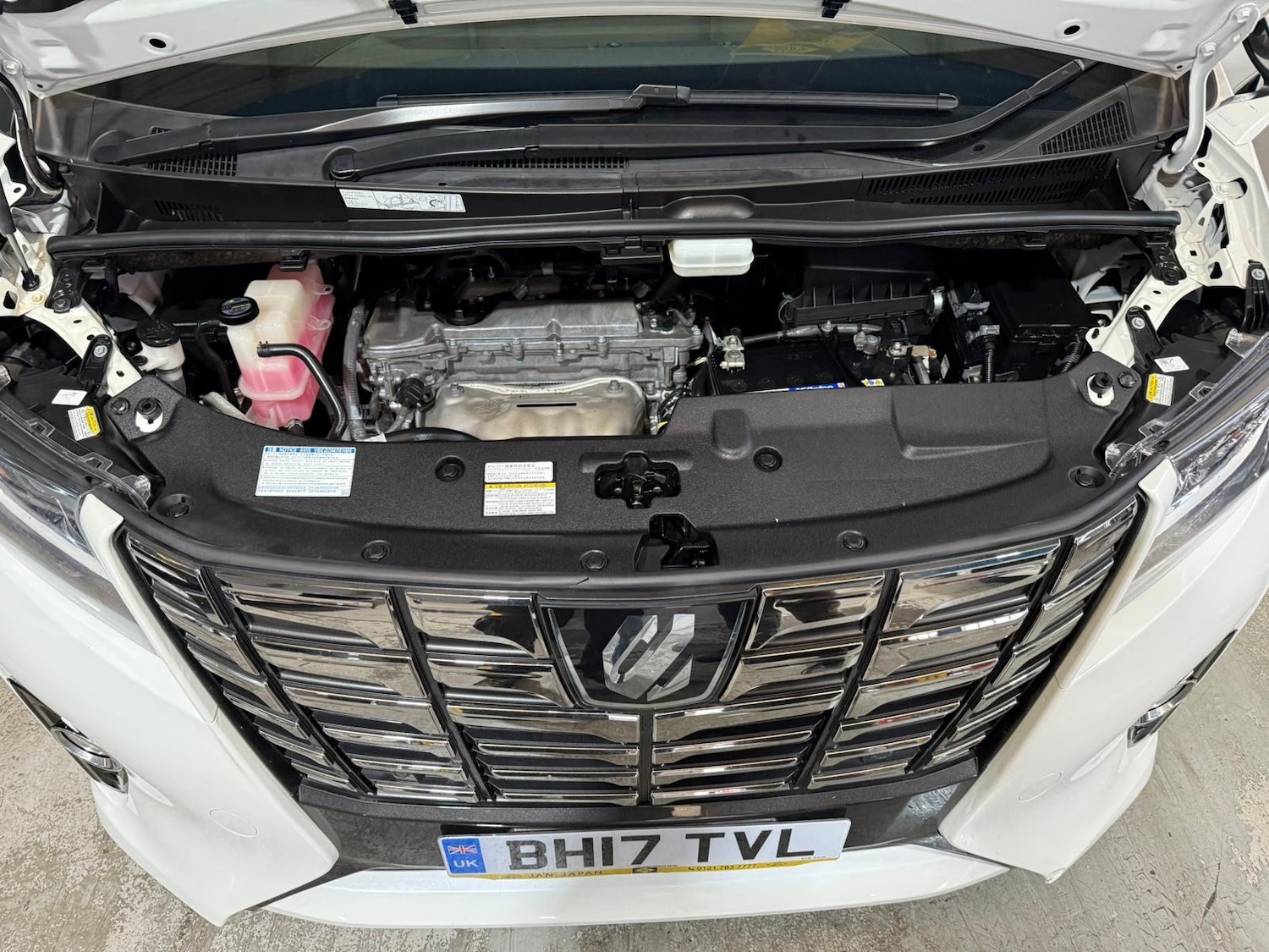 Used Toyota Alphard for sale - 77187646: Photo 23