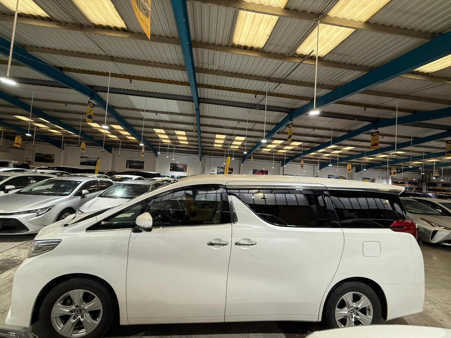 Used Toyota Alphard for sale - 77187646: Photo 7