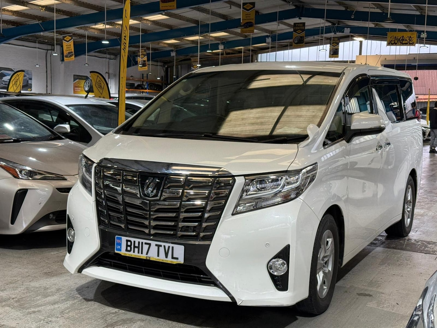 Used Toyota Alphard for sale - 77187646: Photo 8