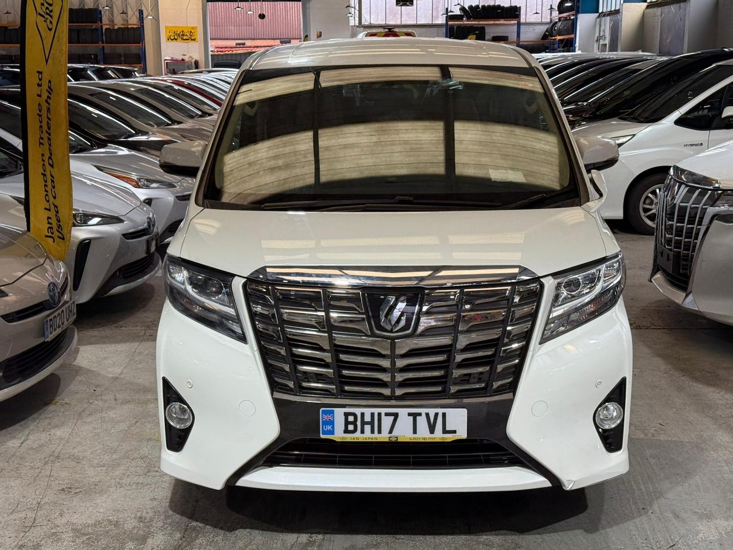 Used Toyota Alphard for sale - 77187646: Photo 9