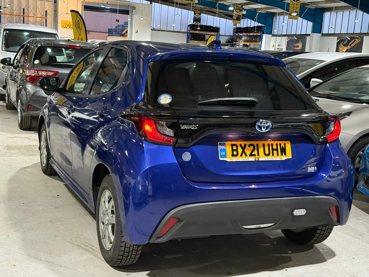 Used Toyota Yaris for sale - 76985669: Photo 7