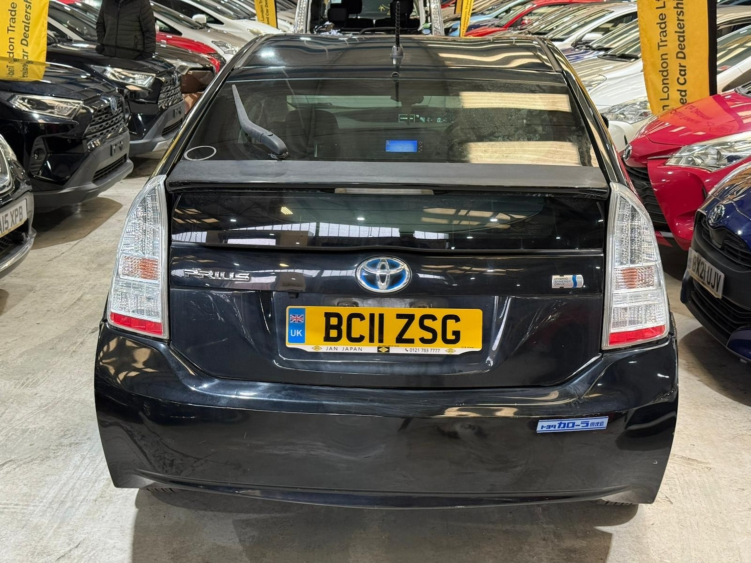 Used Toyota Prius 2026 for sale - 77347028: Photo 4