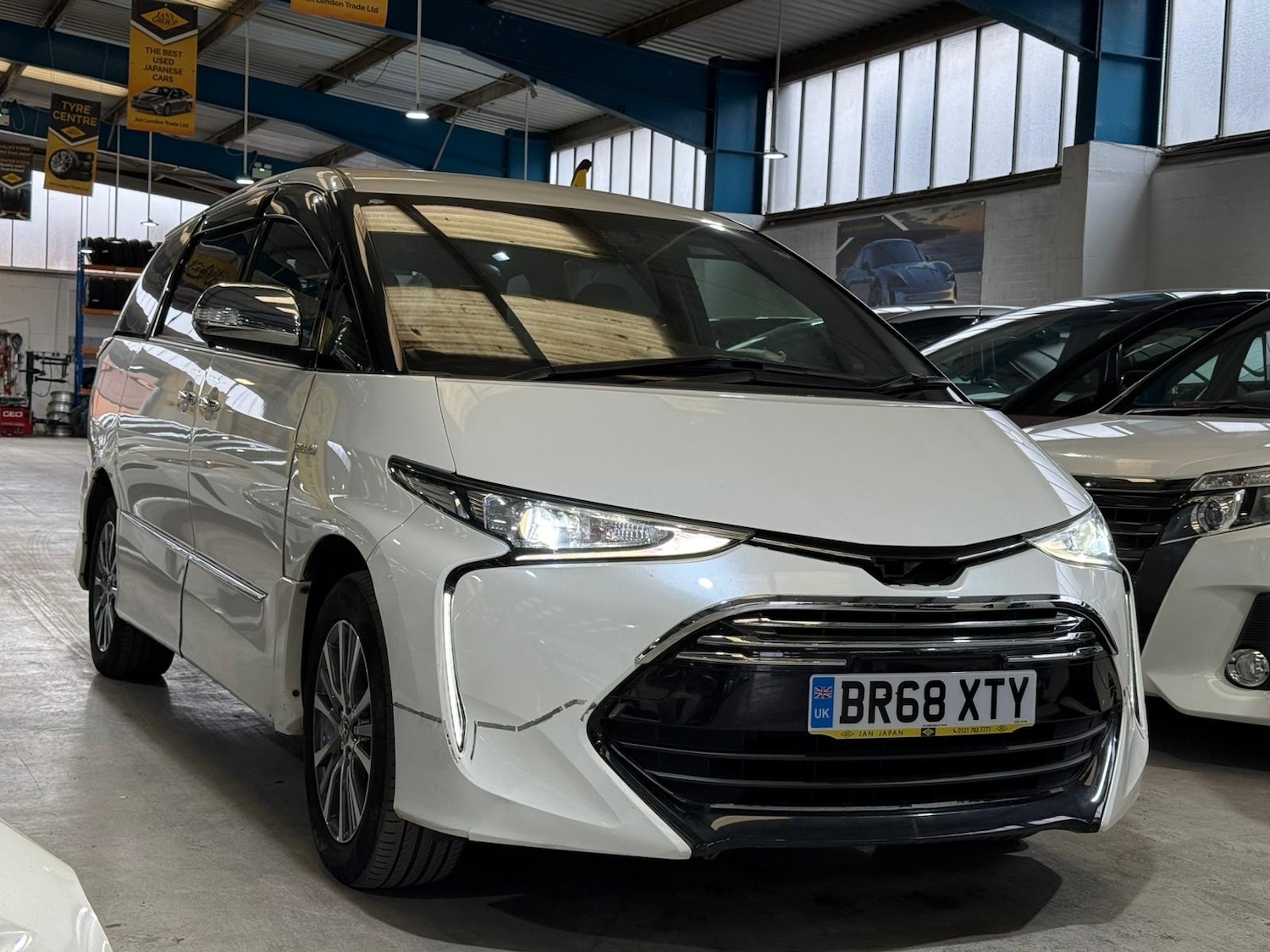 Used Toyota Estima 2025 for sale - 76704605: Photo 1