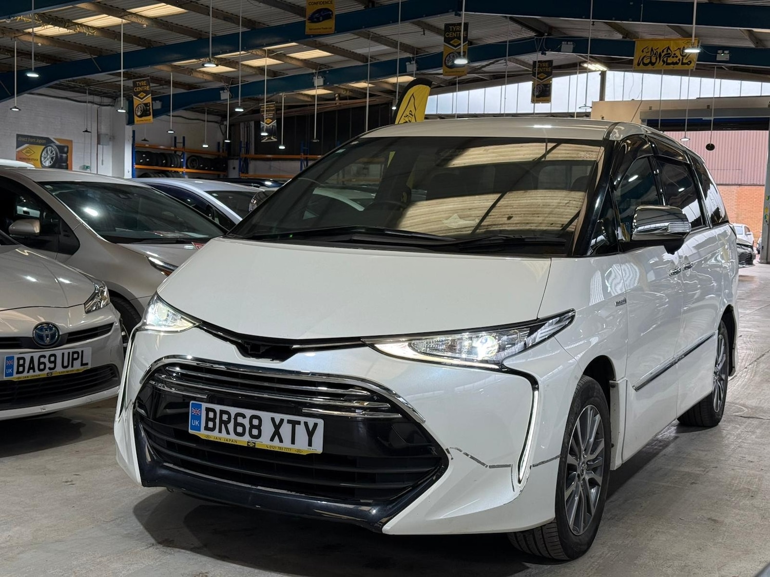 Used Toyota Estima 2025 for sale - 76704605: Photo 8