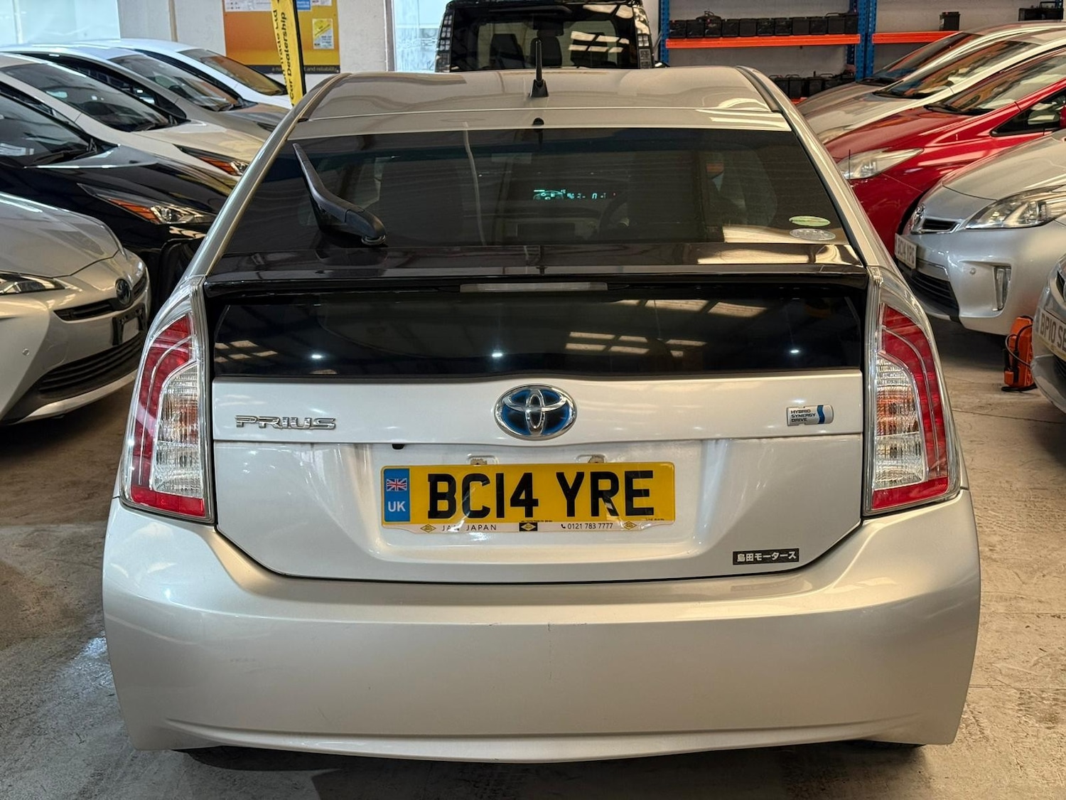 Used Toyota Prius 2026 for sale - 77319676: Photo 4