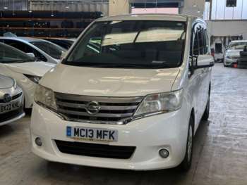 Used Nissan Serena 2013 for sale - 75343735: Photo