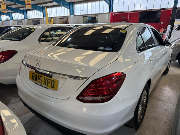 Used Mercedes-Benz C-Class 2025 for sale - 75304394: Photo 9