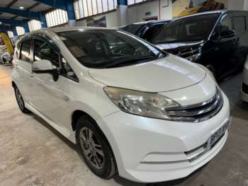 2025 - NISSAN NOTE 1.2 PETROL AUTOMATIC