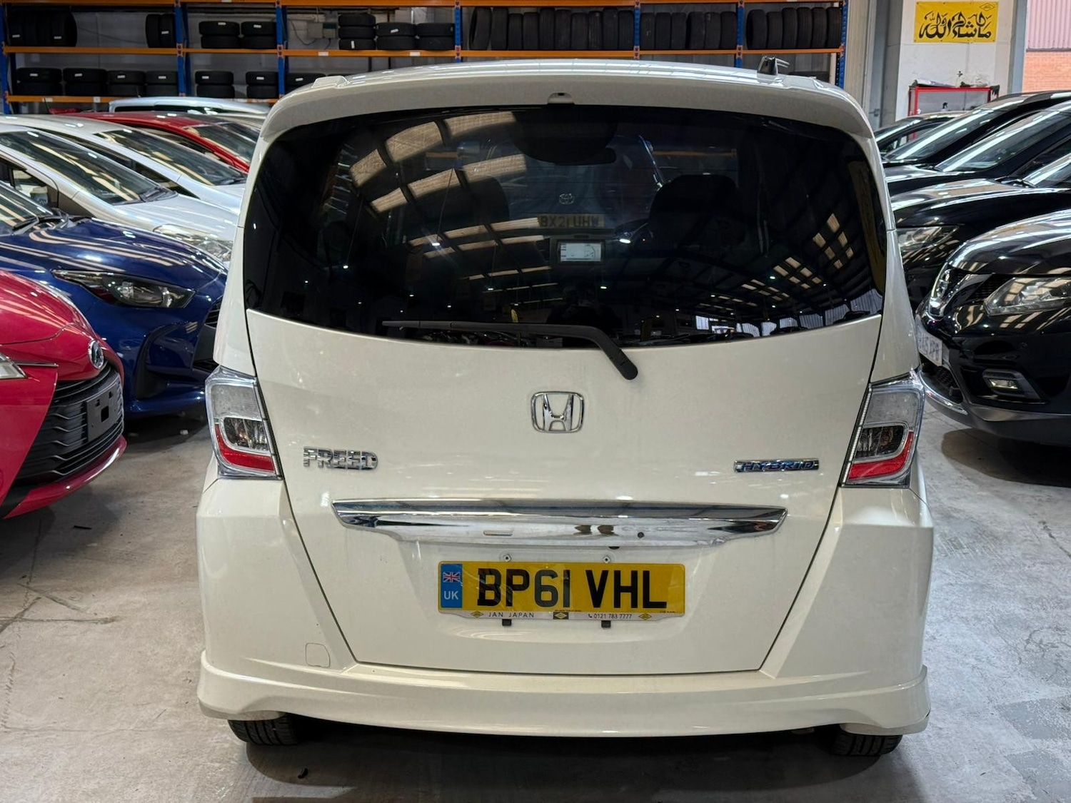 Used Honda Freed 2026 for sale - 77347021: Photo 4