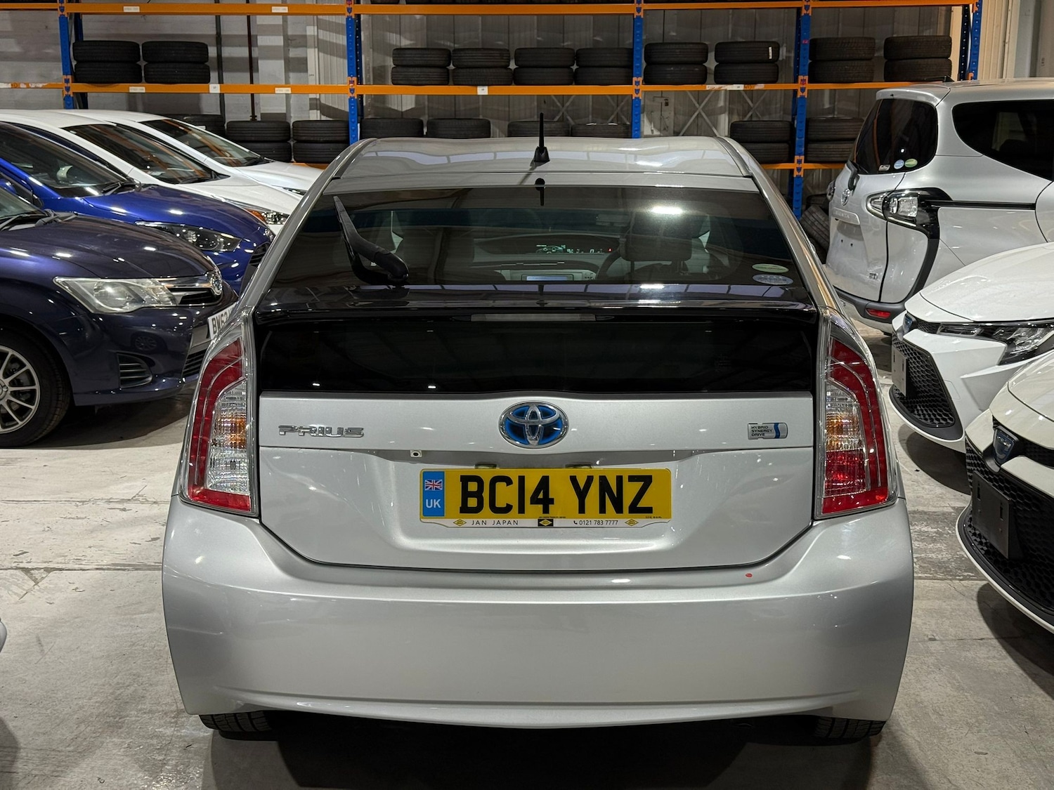 Used Toyota Prius 2025 for sale - 77048339: Photo 4