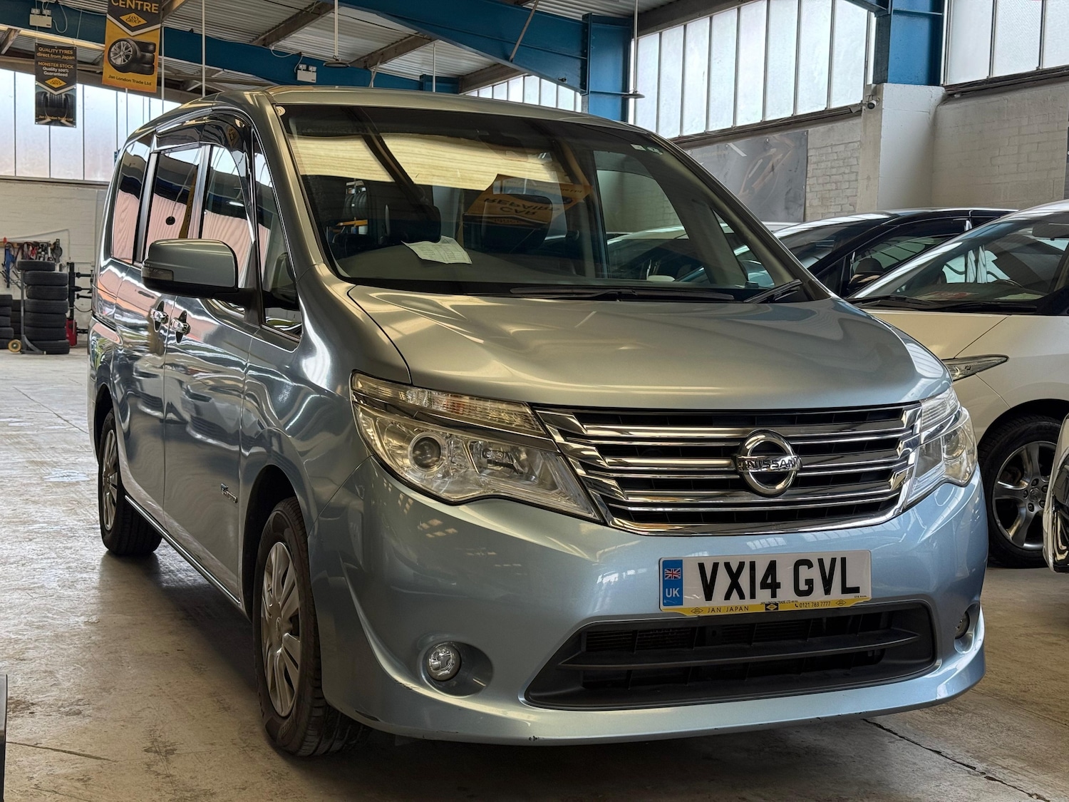 Used Nissan Serena 2025 for sale - 76594701: Photo 1